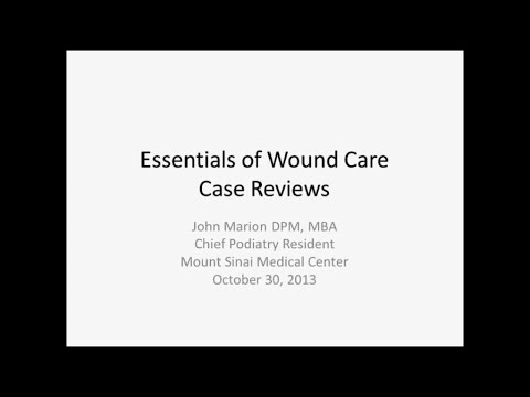 how to provide wound care