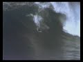 Bodyboard giant wave