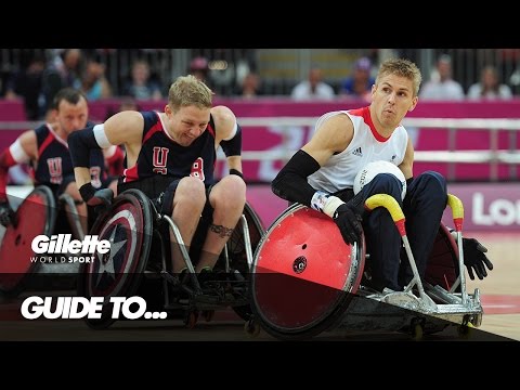 Preparing for Battle in Wheelchair Ruby