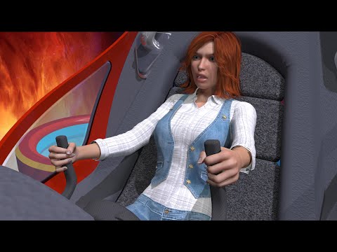 Maneuvering Near Light Speed - Transverse vs Longitudinal Mass - YouTube