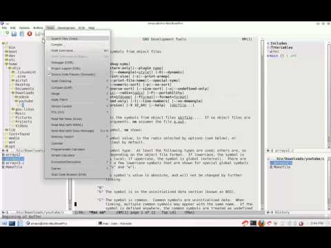 how to define array using macro in c
