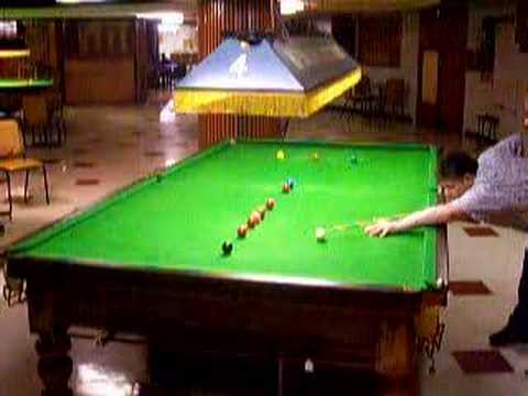 how to practice snooker alone