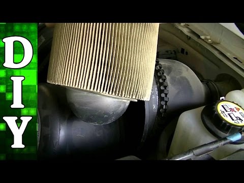 Ford F150 Engine Air Filter Replacement