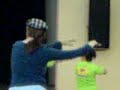mi gorda maestra d fisica bailando como #