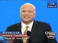 McCain speech incident McCain speech incident