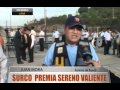 Surco premia a sereno valiente