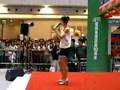 July, 1, 2007 Stephy@Apm十分愛簽名會唱日久生情