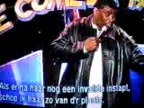 Patrice O'Neal at the Comedy Factory (part 1)