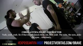 #EXPOSEANTIFA PART II: NYC Fight Club Training