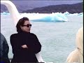 Crusing to the PERITO MORENO Glaciar, on the LAGO ARGENTINO