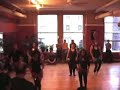 Salsa Belly Dance Performance