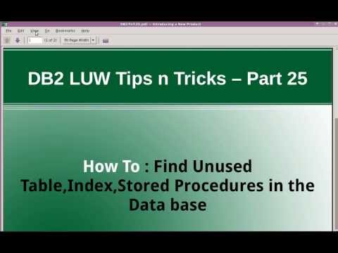 how to know db2 port