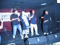 Slick your Hair back Live performance