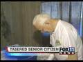 News Report of LAX Police TASERing Unarmed Senior Citizen News Report of LAX Police TASERing Unarmed Senior Citizen