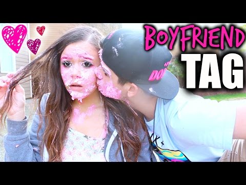 BOYFRIEND TAG!!! | Krazyrayray