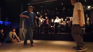 FatSnake vs Hayato – Popper’s College vol.2 FINAL