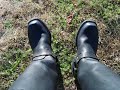 Tall Wesco Harness Boots