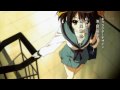 [HD] Super Driver (TV Size) The Melancholy of Haruhi Suzumiya 2nd season OP.avi