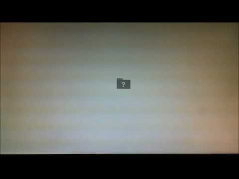 how to fix question mark on mac