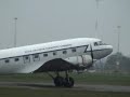 doncaster airport  uk  dakota dc3 g ampy of classic flights