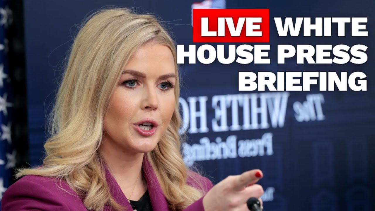 Thumbnail for WATCH LIVE: White House Press Briefing