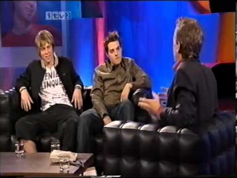 busted - Busted's Matt Willis and James Bourne - Frank Skinner interview.