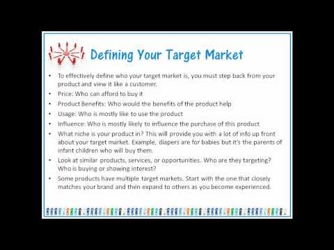 how to define target market