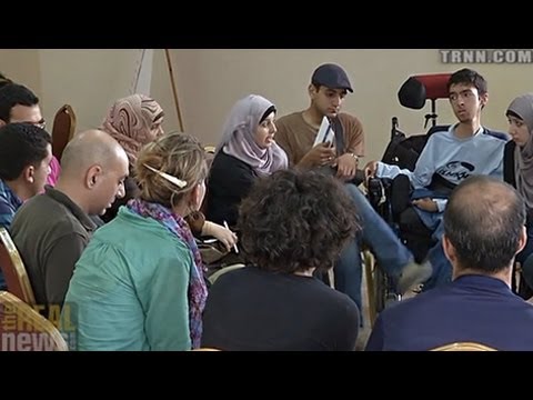 Gazans Use Social Media to Break Media Silence
