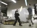 RvD Lightsaber Test (Ryan Vs Dorkman)