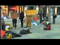 Denver "Sleep-In" Protests Proposed Camping Ban ...