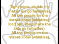 3OH!3 - Starstrukk Lyrics