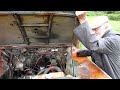 The Old Man and his Landrover