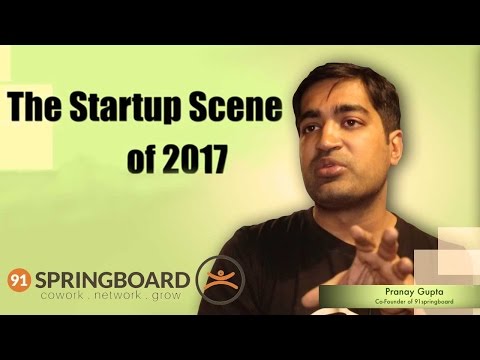 Startup Insight- Founder of 91springboard!