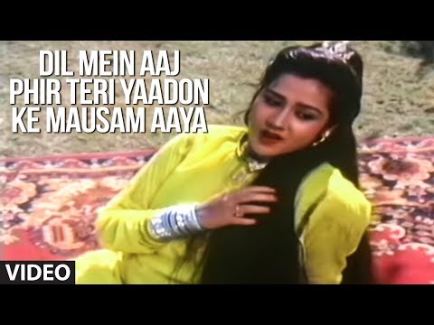 Dil Mein Aaj Phir Teri Yaadon Ke Mausam Aaya Full Song | Yaadon Ke Mausam | Ghazal, Vikrant