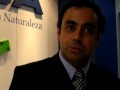 En el stand de IMPSA en WindAR09