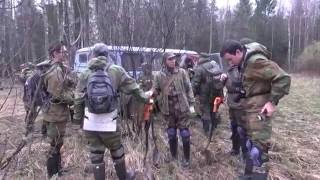 Репортаж о деятельности поискового отряда "Вымпел"
