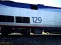 The Amtrak Crescent #19 Great Crew! in Austell,Ga 11-01-08�
