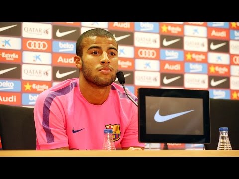 DIRECTO - Rueda de prensa de Rafinha DIRECTO - Rueda de prensa de Rafinha