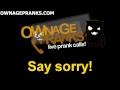Check out part 1 if you haven't seen it yet, or to refresh your memory on what happened! - youtu.be Like/fav if this makes you laugh! Ridiculous Tooth Cavity Prank - youtu.be E-mail me any funny craigslist ads you find (US/Canada that include a phone #) to submitad (at) ownagepranks.com and it might be one of my future uploads! I will personally go thru each one, and I appreciate the help! :D Add me to facebook/twitter! I post on there when I'm doing a live prank show facebook.com twitter.com Subscribe to my 2nd prank channel for short pranks & extras! youtube.com Subscribe to my vlog channel! youtube.com Register on the website and join the growing community on the forums! ownagepranks.com Subtitle help from www.youtube.com