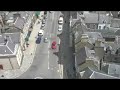 Steeple View of Peebles, Scotland