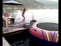 amanda, rashell, kallipark! wipeout.