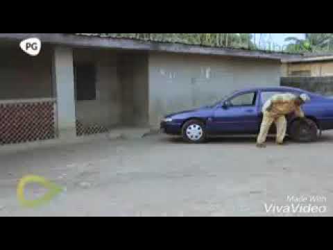 Funny video aseyiowu give king a dirty slap