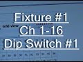 DMX Help Pt 2 - Dip Switch Cheats & DMX Universe