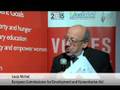 Commissario Europeo allo Sviluppo e Aiuti Umanitari rilascia la sua dichiarazione contro la povert&agrave; in occasione degli European Development Days tenuti a Strasburgo a novembre 2008.
