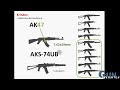 We take a look at the short AK rifles, called Krinkov, 