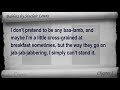chapter 2. classic literature videobook with synchronized text, interactive transcript, and closed captions in multiple languages. audio courtesy of librivox. read by mike vendetti. playlist for babbitt by sinclair lewis: www.youtube.com
