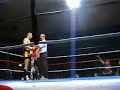 Spinning back kick - dropped! Spinning back kick - dropped!