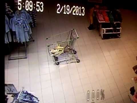 tottus ica video fantasma que miedo