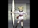 shikaino(temari rings the alarm)