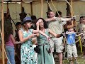 Ritterspiele Ehrwald pfeil und bogen schiessen